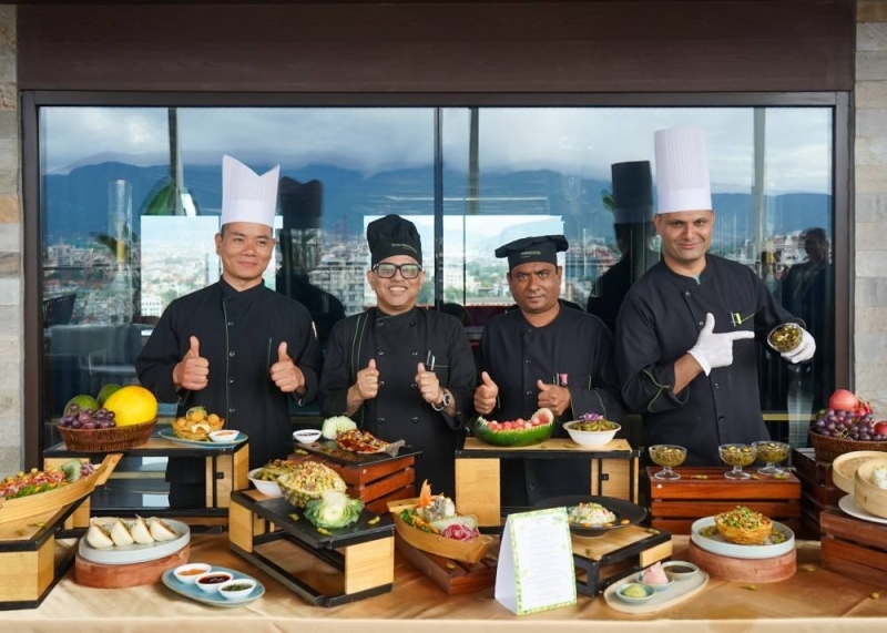 Dusit Princess Kathmandu Ignites Culinary Creativity with “Bhatmas on Fire” at Kibu Sky Lounge