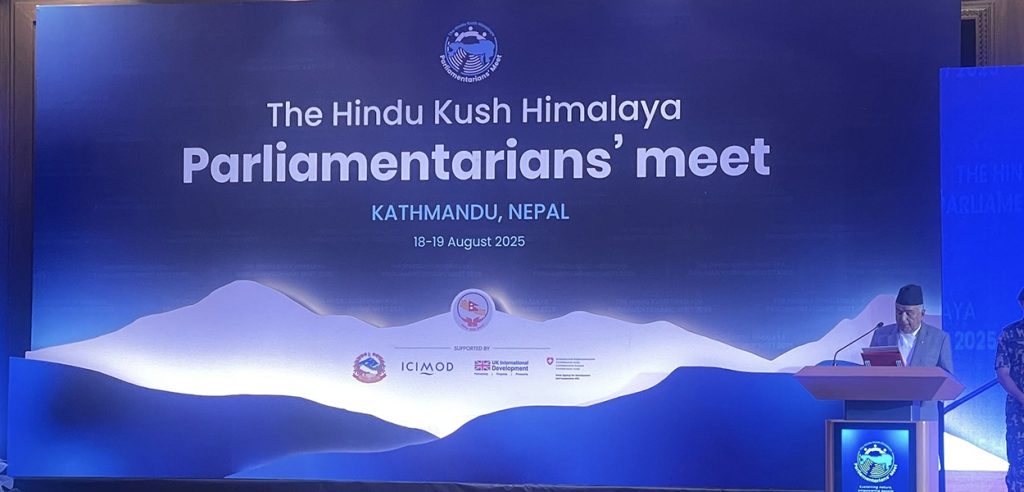 HKH Parliamentarians’ Meet concludes with five-point call for action