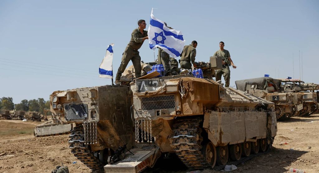 IDF gains operational control over 75% of Gaza, strikes roughly 10,000 terror targets, issues 60,000 reserve orders