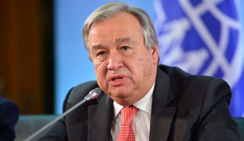 UN Secretary-General Calls for Immediate Ceasefire in Gaza