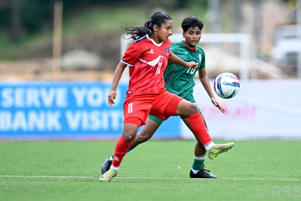 SAFF U-17 Women’s Championship: Nepal-India in fray