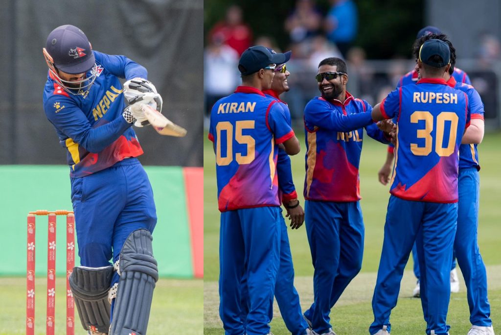 Nepal defeated by South Australia in practice match