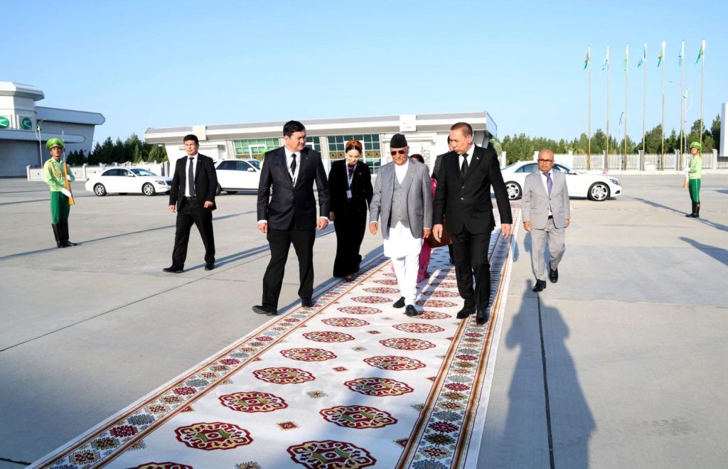 Prime Minister Oli to return home today pm_oli_visit