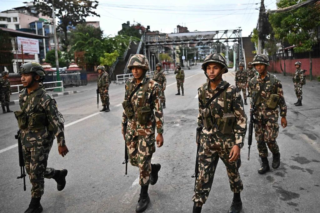 NEPAL-POLITICS-UNREST