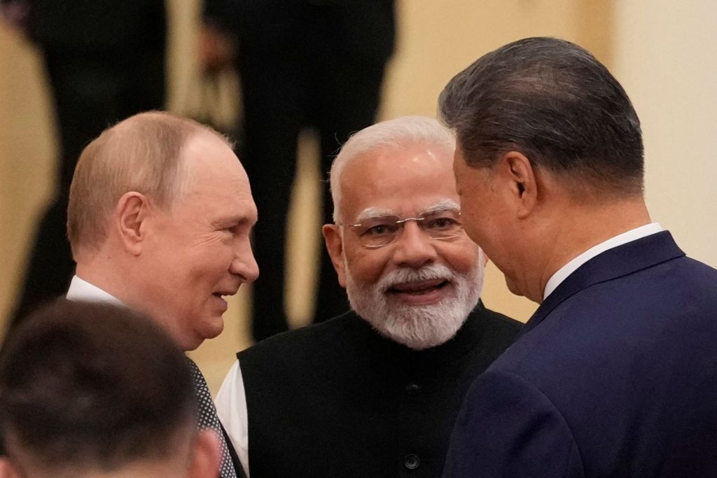 CHINA-POLITICS-DIPLOMACY-SCO