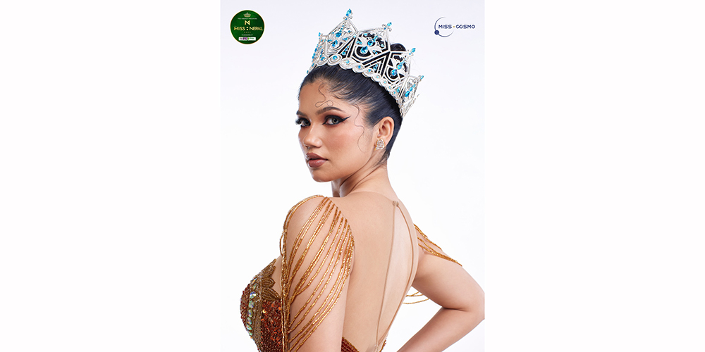 “Deepshikha Nepal: Redefining Beauty with Purpose at Miss Cosmo International 2025”