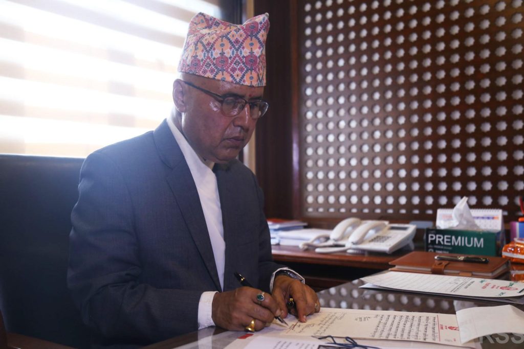 Finance Minister Khanal assumes office, forms taskforce on budget implementation