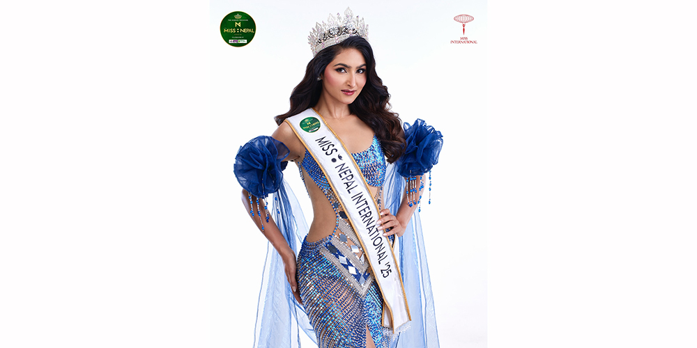 “Beauty with Purpose: Urusha Bhandari’s Journey from Dentistry to the World Stage”