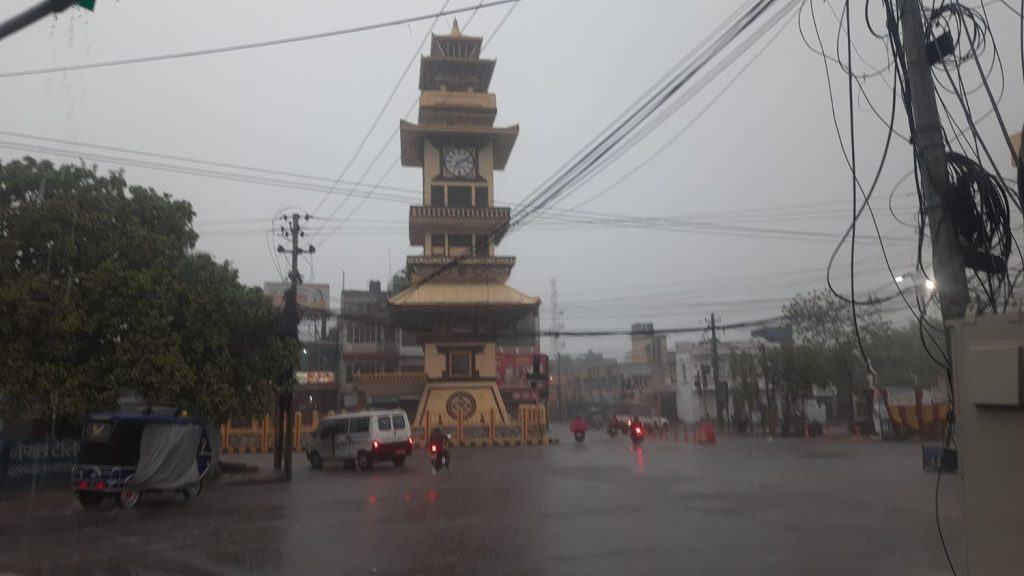 Incessant rains affect life in Madhesh