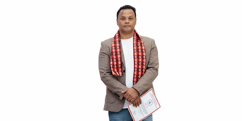 Ram Giri Appointed as Central Vice President of Nepal Taekwondo Association
